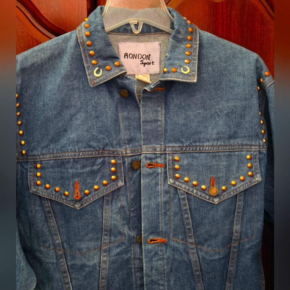 Denim Jacket Medium - Picture 5 of 9